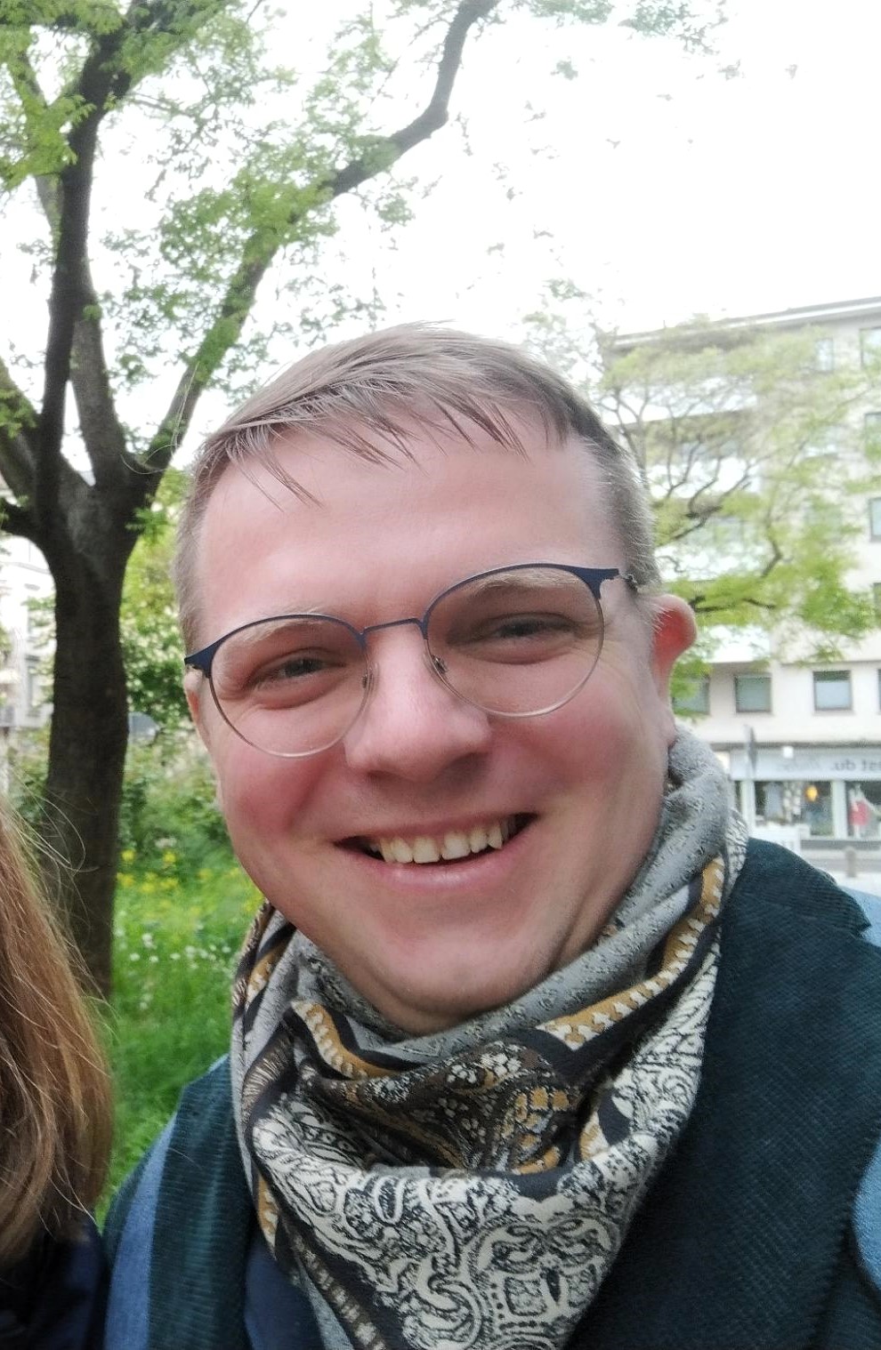 This image shows Timm Braun, M. A.